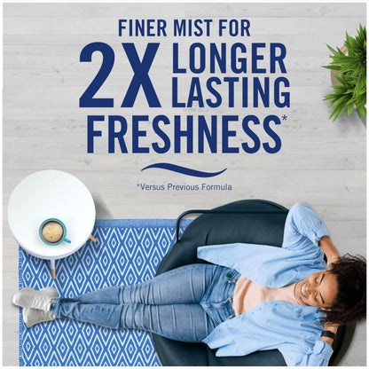 Febreze Air Freshener, Room & Bathroom Spray, Spring Awakening, 185ml x 8 Packs – Odour Fighter