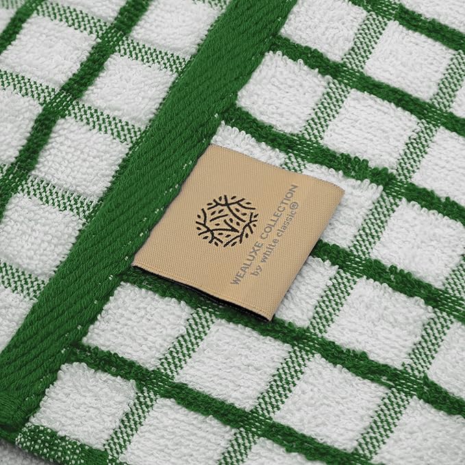 White Classic Premium Dish Towels