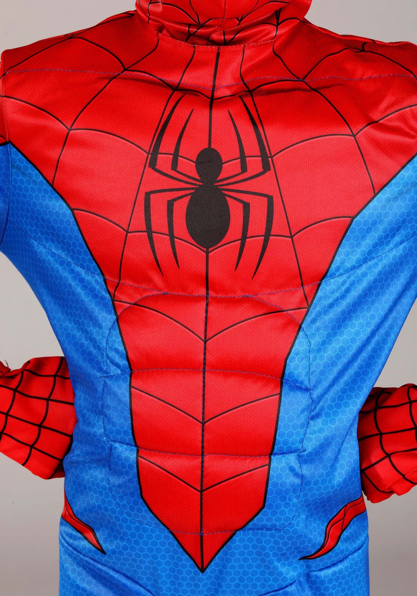 MARVEL Boys Deluxe Spider Man Costume, Kids Spiderman Superhero Halloween Costume for Child - Officially Licensed