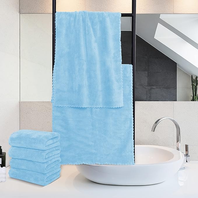 MOONQUEEN 18 Pack Premium Hand Towels