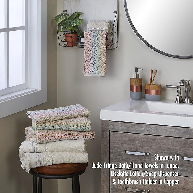 SKL Home Rhapsody Hand Towel Set