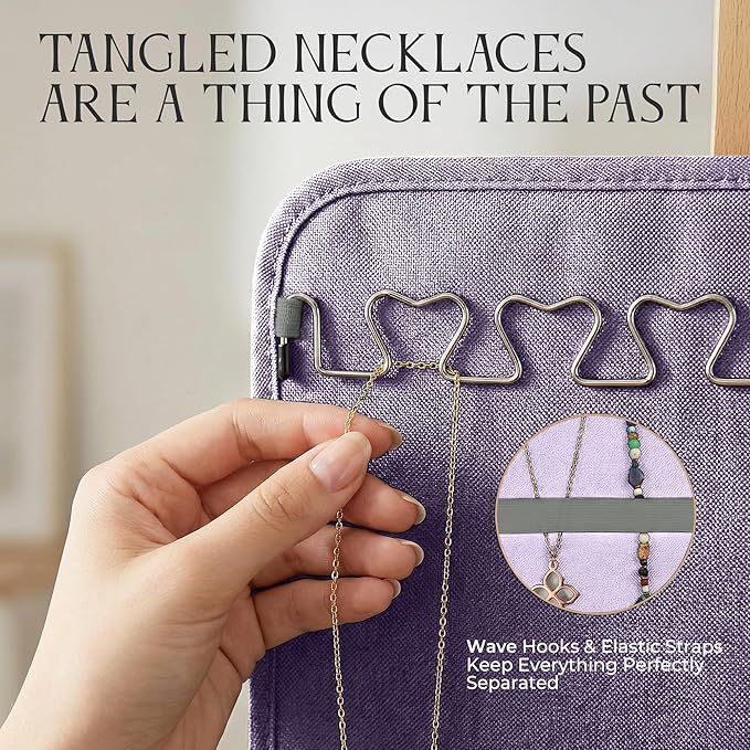 Hanging Jewelry Organizer Storage
