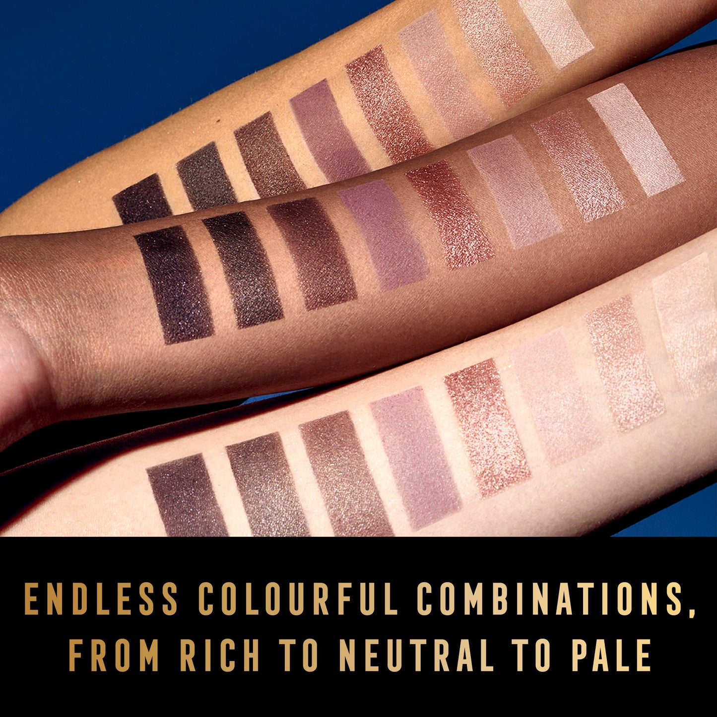 Max Factor Masterpiece Nude Palette, Contouring Eye Shadows, Rose Nudes