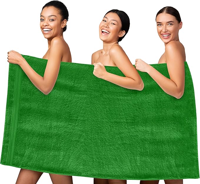 Elegant Comfort Three Line Popcorn Towel Set