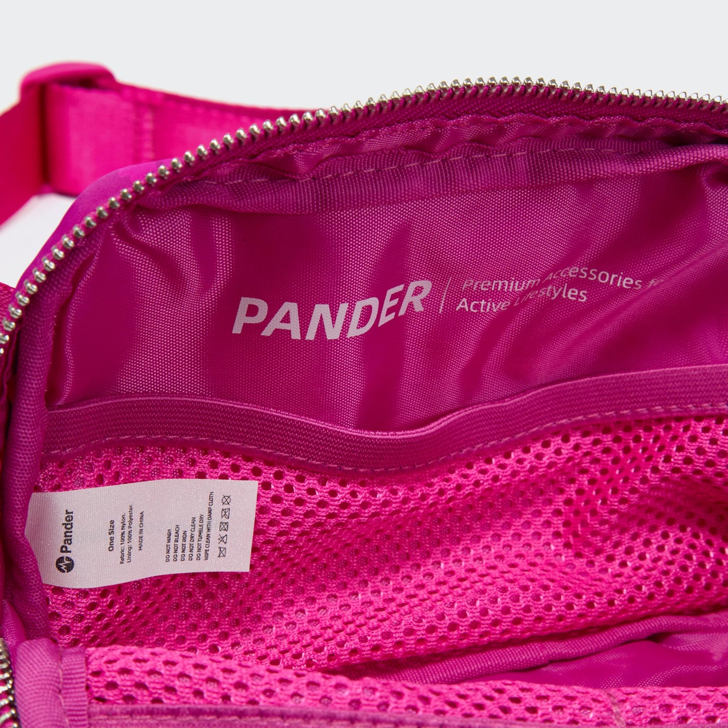 Pander Cross Body Fanny Pack for Women, Fashion Waist Packs, Crossbody Bags, Belt Bag with Adjustable Strap (Black)