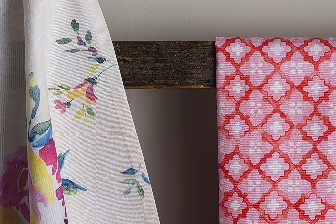Maison d' Hermine Kitchen Towels Set of 3 100% Cotton 27.50" x 20" Reusable