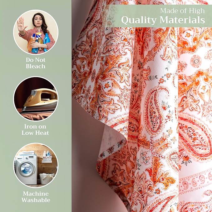 Maison d' Hermine Kitchen Towels Set of 3 100% Cotton 20" x 27.5" Reusable