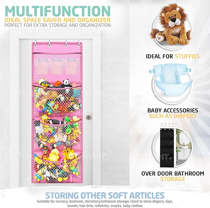 Honeyera Storage for Stuffed Animals