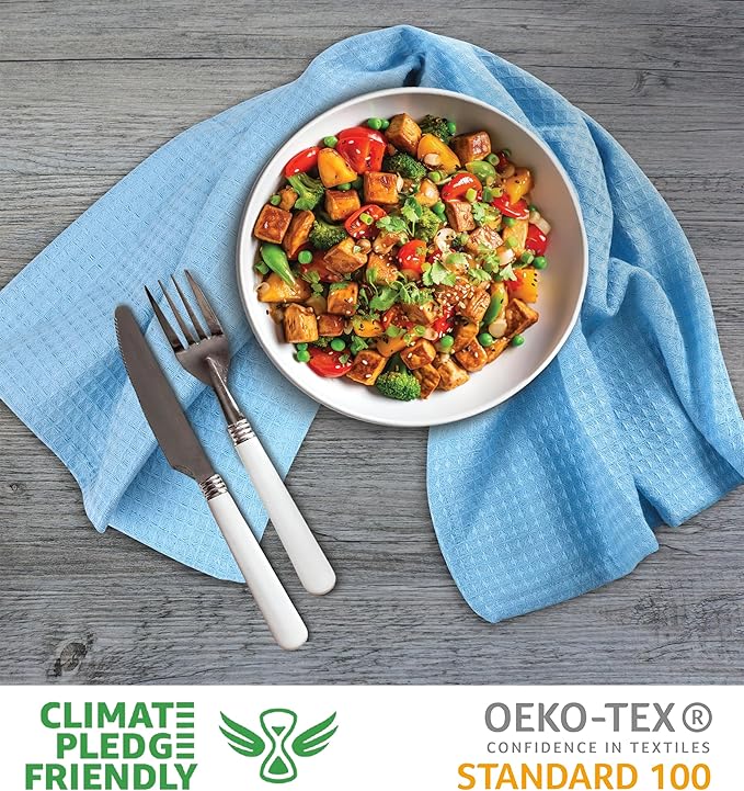 Urban Villa Kitchen Towels Waffle Dish Towels