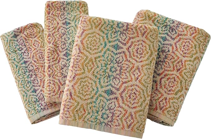 SKL Home Rhapsody 2 Bath, 2 Hand Towel Set