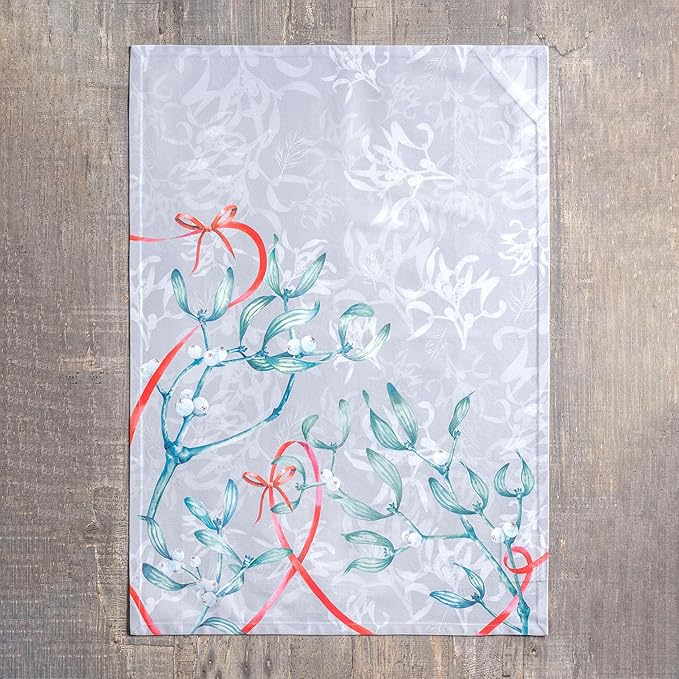 Maison d' Hermine Kitchen Towels Set of 3 100% Cotton 20" x 27.5" Reusable