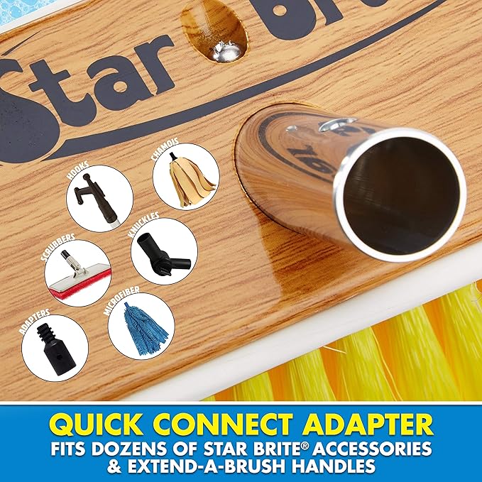 STAR BRITE 8" Premium Cleaning Brush