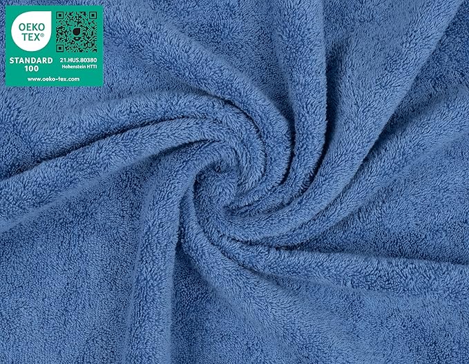 American Soft Linen Luxury Washcloths