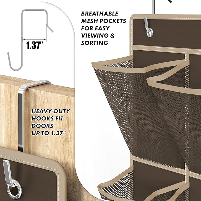 Simple Houseware 24 Pockets