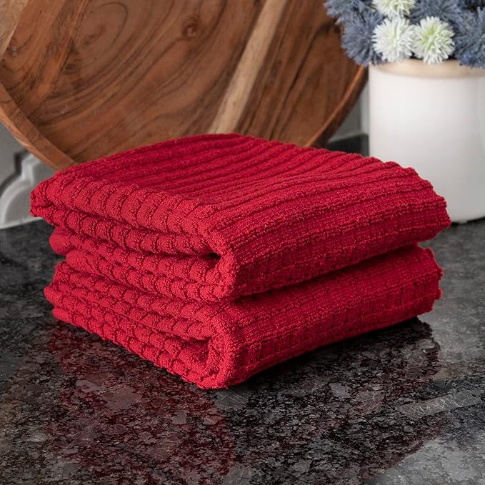 Ritz Royale Collection 100% Combed Terry Cotton, Highly Absorbent, Kitchen