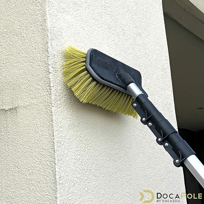 DOCA Scrub Brush Attachment for Long Handle Extension Pole