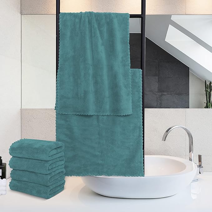 MOONQUEEN 18 Pack Premium Hand Towels