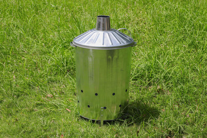 90L Galvanised Garden Incinerator Fire Bin