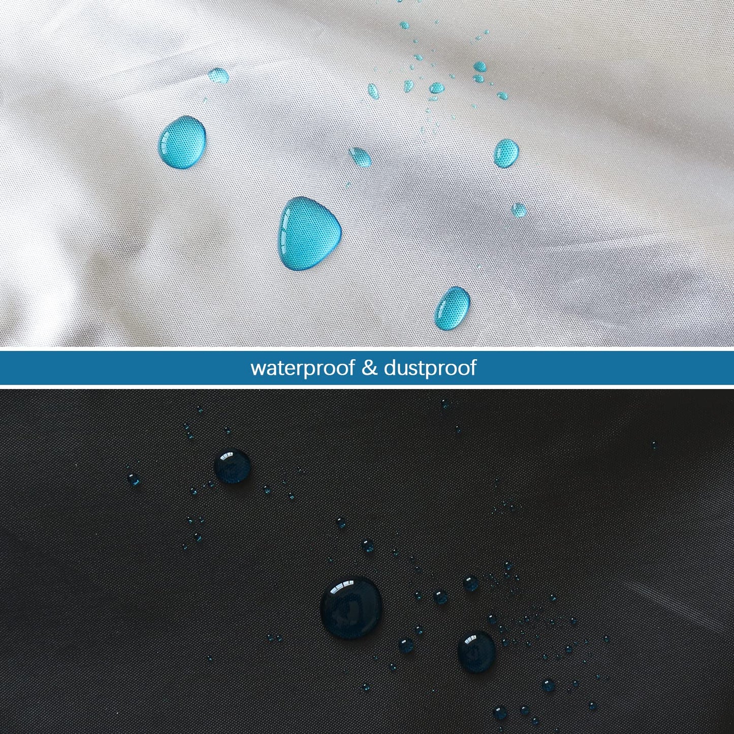 Mattress Bags for Moving and Storage Twin Size, Waterproof Mattress Protector Mattress Cover with Heavy Duty Handles, Strong Zipper, Reusable Thick Moving Supplies & Moving Bags, Black