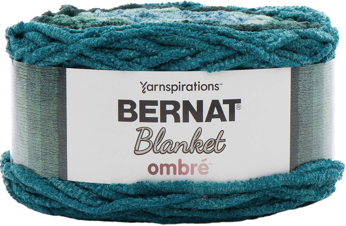 Bernat Blanket Yarn, Ocean Teal Ombre