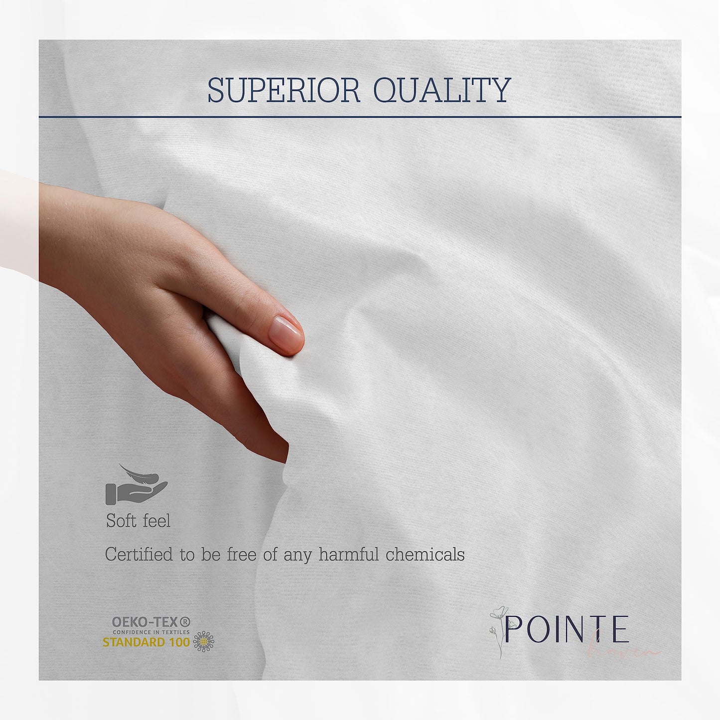 Pointehaven Heavy Weight 100-Percent Cotton Flannel 1 pc, Queen Sheet Set, Chocolate