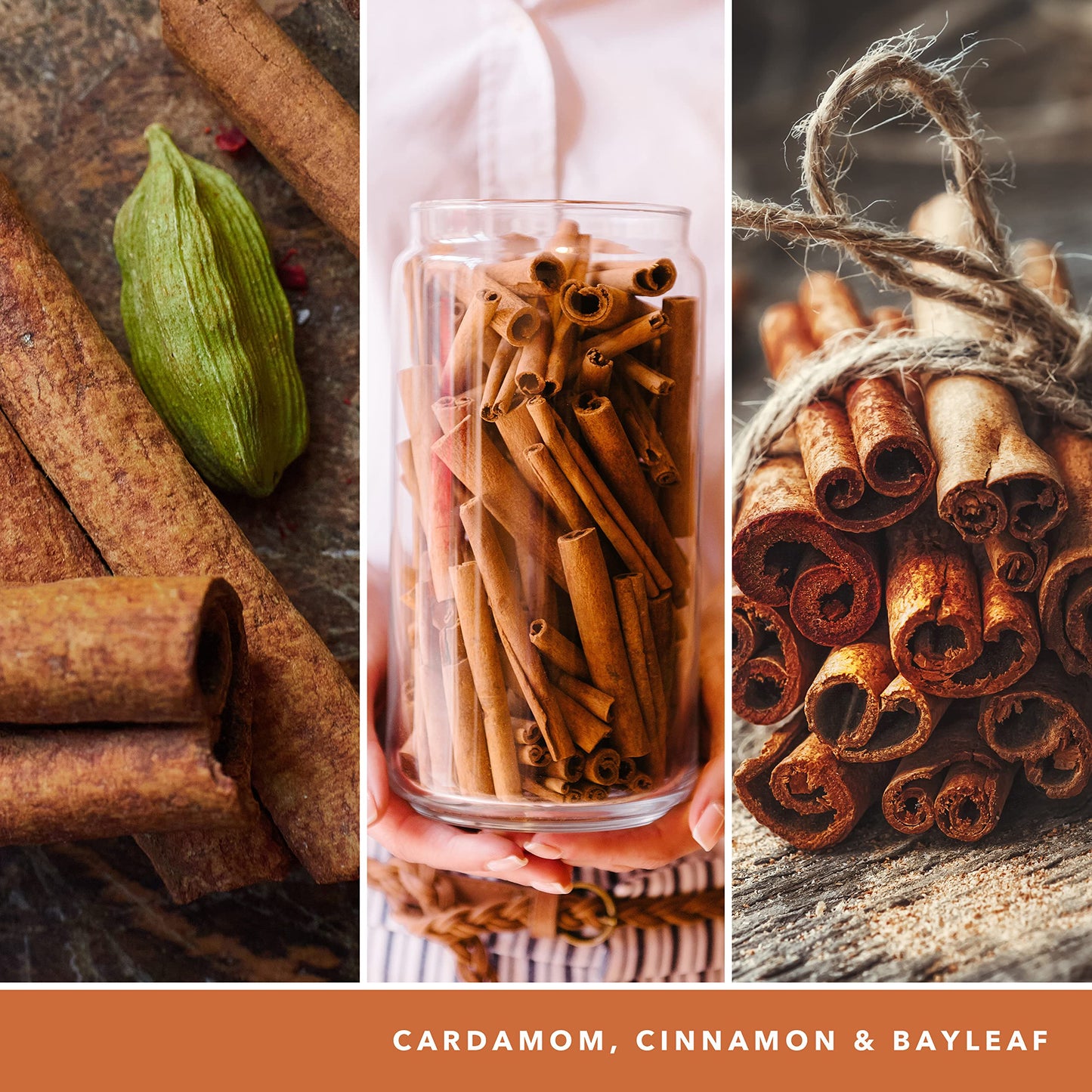 Yankee Candle Scented Candle | Cinnamon Stick Large Jar Candle | Long Burning Candles: up to 150 Hours for Women