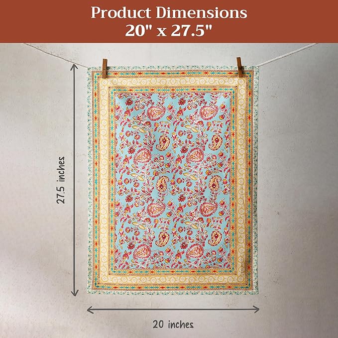 Maison d' Hermine Kitchen Towel 100% Combed Cotton Premium Set of 3