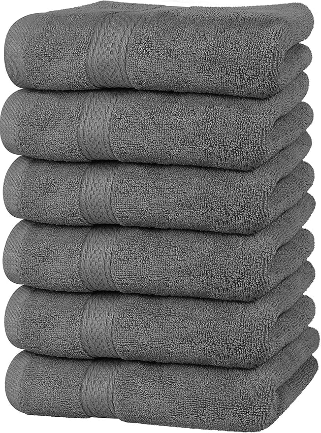Utopia Towels 72 Pack Premium Hand Towels Set, 16 by 28 inches, 100% Ring Spun