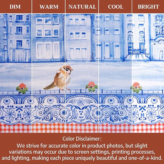 Maison d' Hermine Kitchen Towels Set of 3 100% Cotton 27.50" x 20" Reusable