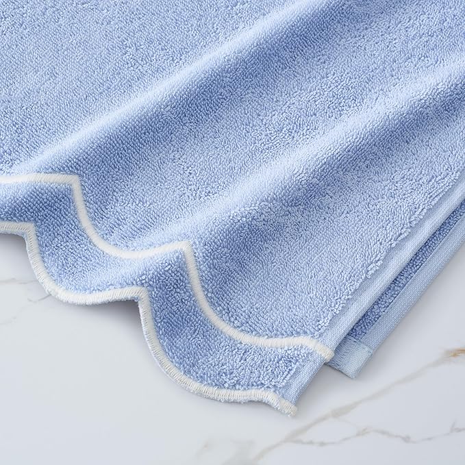 Peri Home 2 Piece Bath Towel Set, 500 GSM, 100% Cotton Towel