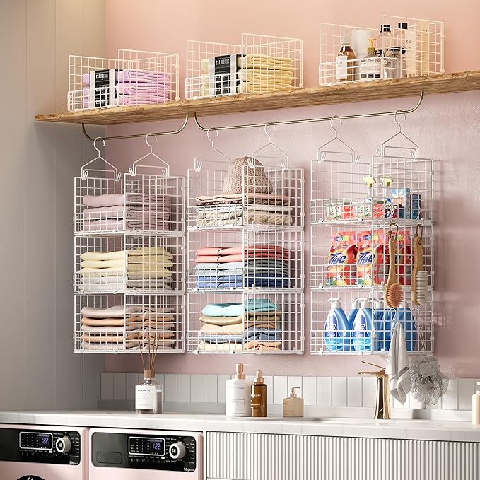 Sonyabecca 3-Tier Hanging Closet Organizer