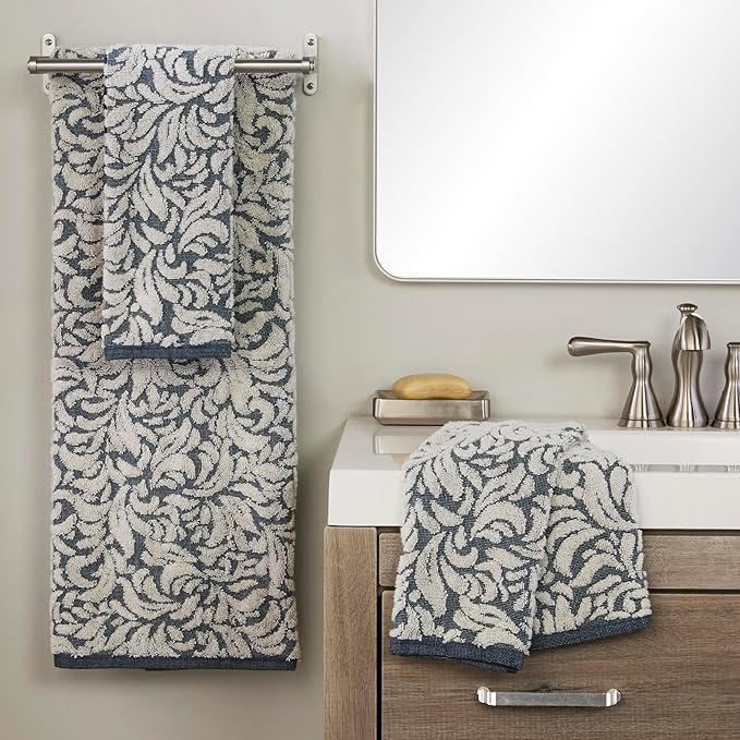 SKL Home Renan 100% Turkish Cotton Premium Bath Towel, 600 GSM, Soft &