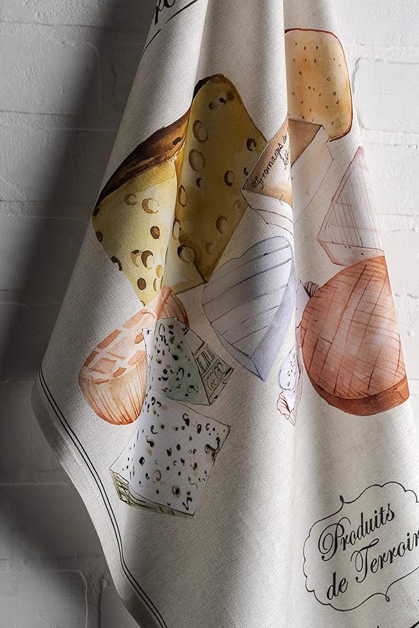 Maison d' Hermine Kitchen Towels Set of 3 100% Cotton 27.50" x 20" Reusable