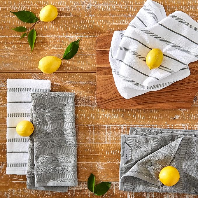 KitchenAid Albany Kitchen Towel 4-Pack Set