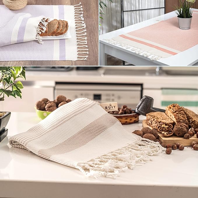 Ruvy Home Basics Turkish Hand Towels