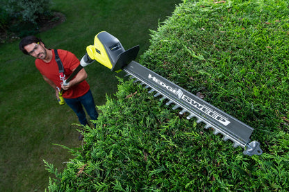 Ryobi ONE+ 18V OPT1845 Cordless Pole Hedge Trimmer, 45cm Blade (Body Only)