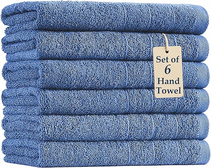 CASA PLATINO Bath Hand Towels for Bathroom