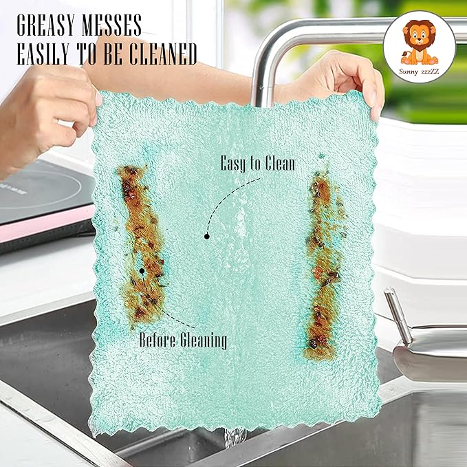 24 Pack Kitchen Dishcloths