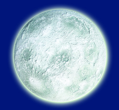 Brainstorm Toys E2003 My Very Own Moon, Nightlight, for 6 years +, White