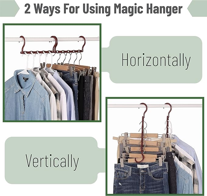Mr. Pen Space Saving Hangers