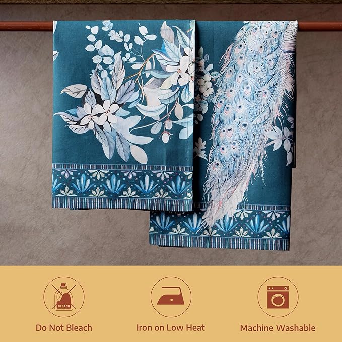 Maison d' Hermine Kitchen Towel 100% Combed Cotton Premium Easter Dishtowel