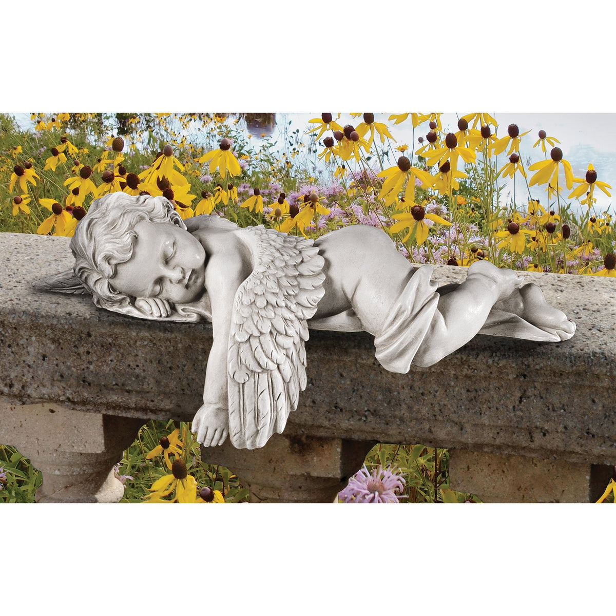 Design Toscano Sleepy Time Sculptural Angel