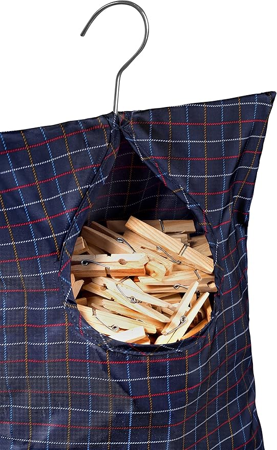 Handy Laundry Clothespin Bag