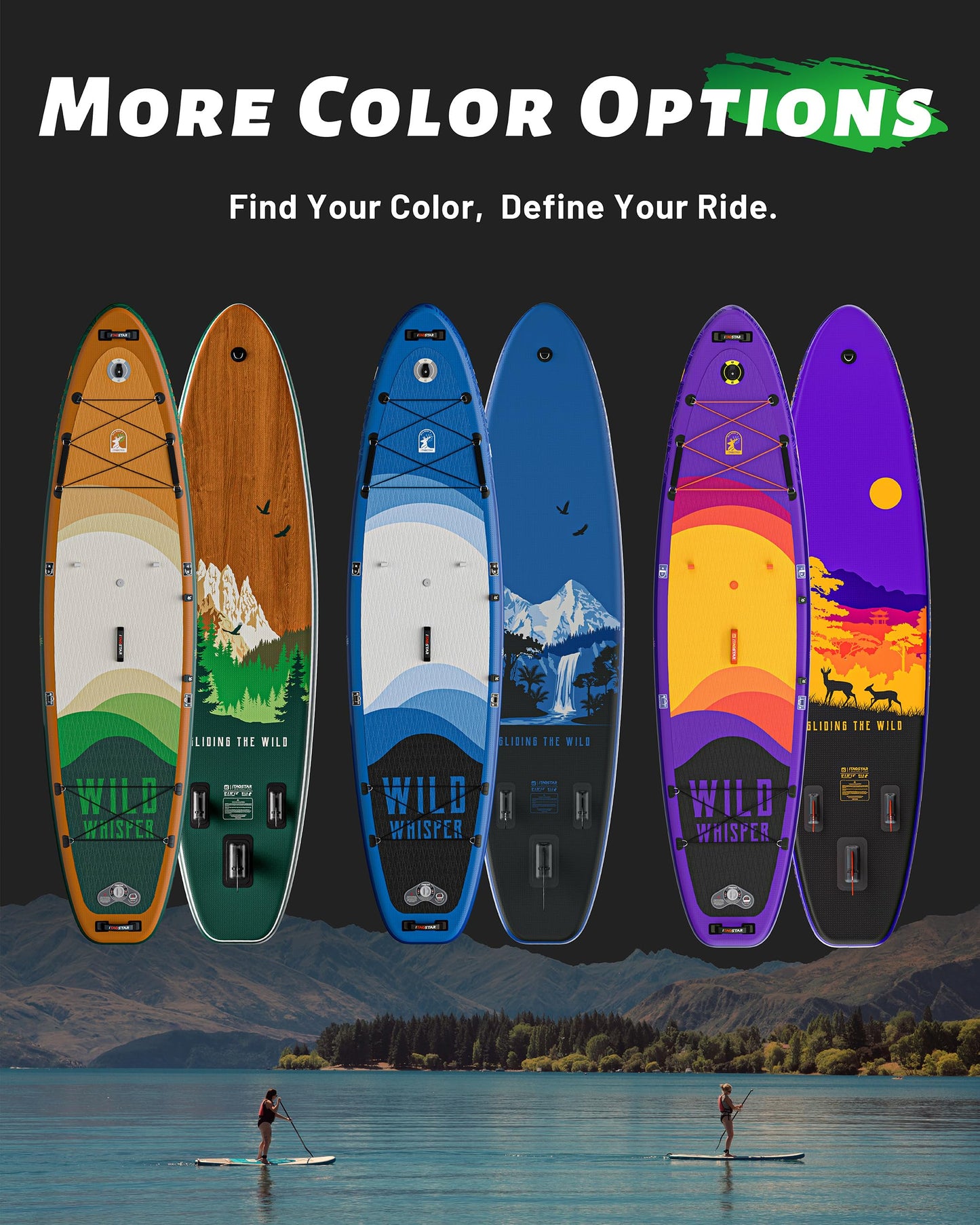iTAOSTAR W03CP 12'x35 Inflatable Stand Up Paddle Board for Adults - Extra Wide Inflatable SUP Boards with Seat, Premium SUP Package with Full Accessories for Touring & Yoga