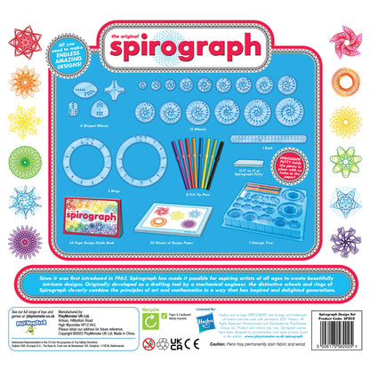 Spirograph Original Set - Create Amazing Endless Designs - 30 Pieces Set Including Precision Parts, Pens & Spiro-Putty - Creative Arts & Crafts Activity for Ages 8 and up - Packaging May Vary