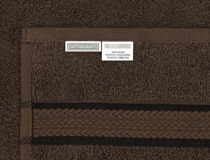 COTTON CRAFT Ultra Soft Hand Towels