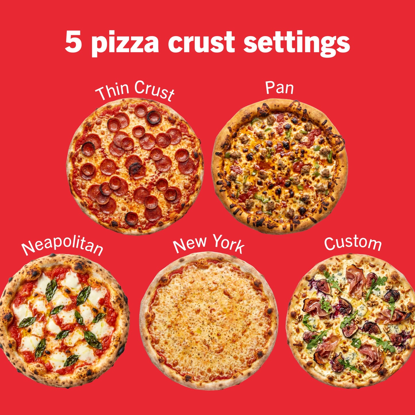 Ninja Artisan Outdoor Pizza Oven, 12-inch, 3-minute Pizza, Neapolitan, Thin Crust, New York Chicago, Custom, 700F Max Temperature, Electric Heat, Bake, Broil, Proof, Warm, Green, MO201GN2