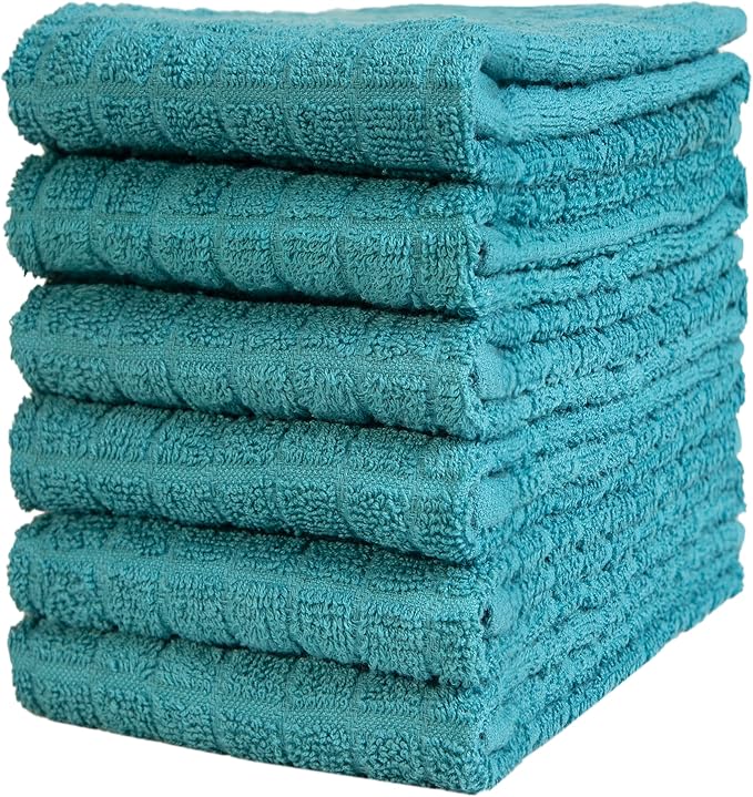 Premium Kitchen Towels | Cotton Kitchen Hand Towels | Dish Towels | Kitchen