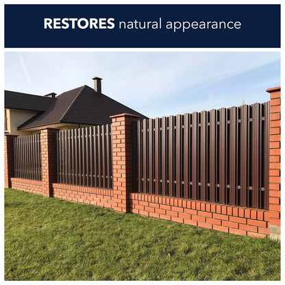 Spear and Jackson - Spray and Leave Concentrate 2 x 5 Litres - Kills Mould, Algae & Lichen From All Exterior Surfaces