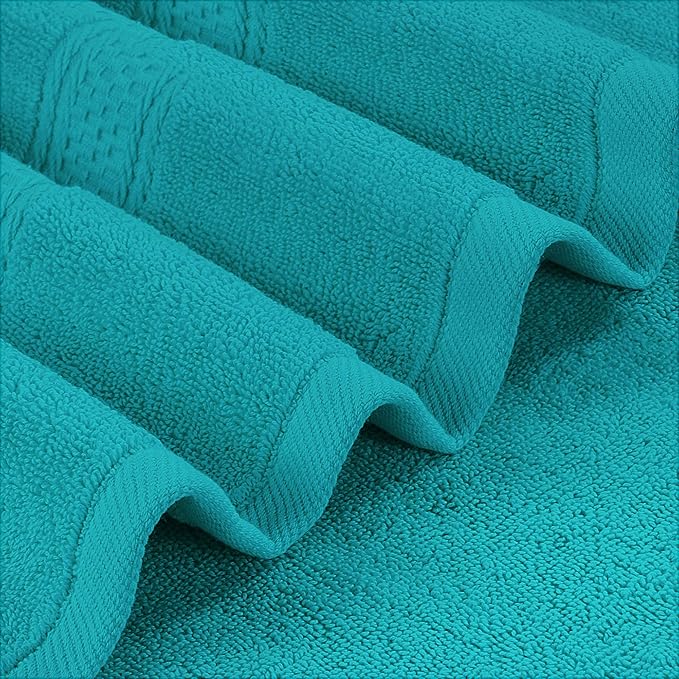 Utopia Towels 4 Pack Premium Bath Towels Set, 27 by 54 Inches, 100% Ring Spun